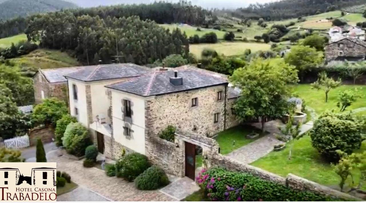 Hotel Rural Casona Trabadelo Vegadeo Exteriér fotografie